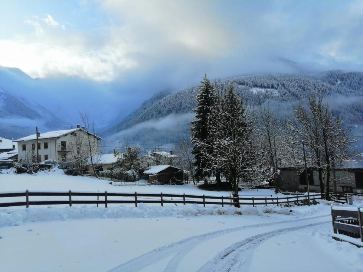 Appartamento Pian di Neve Temu Bagian luar foto