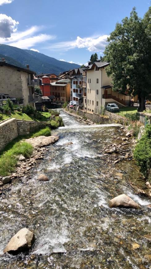 Appartamento Pian di Neve Temu Bagian luar foto