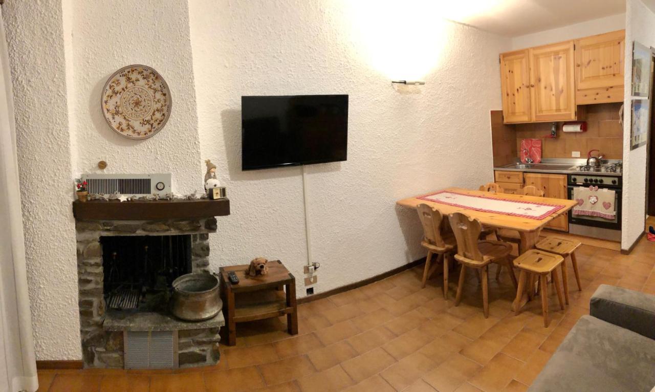 Appartamento Pian di Neve Temu Bagian luar foto