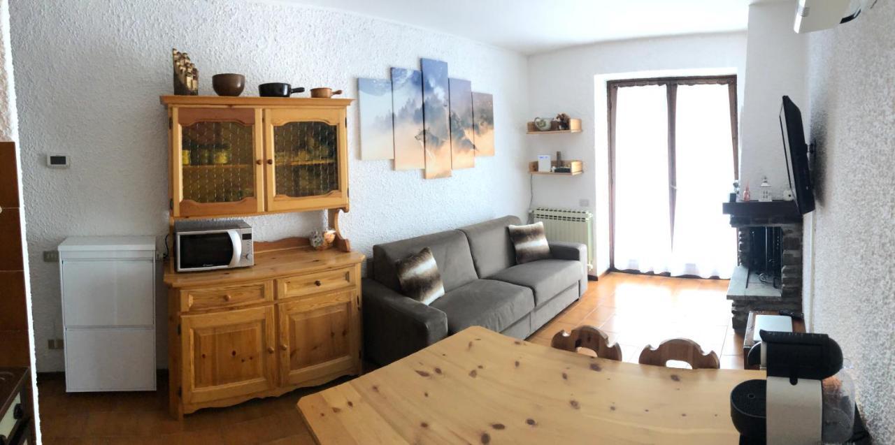 Appartamento Pian di Neve Temu Bagian luar foto
